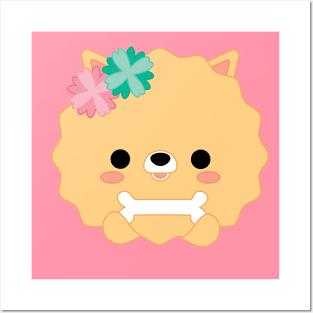 Pom-Pomeranian Posters and Art